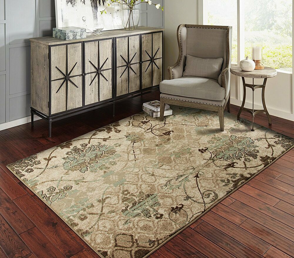 5X8 Rug In Living Room
 Modern Area Rugs for Living Room 8x10 Floral Modern Rug