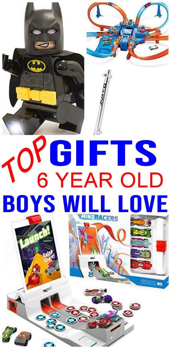 6 Year Old Boy Birthday Gifts
 BEST Gifts 6 Year Old Boys Will Love