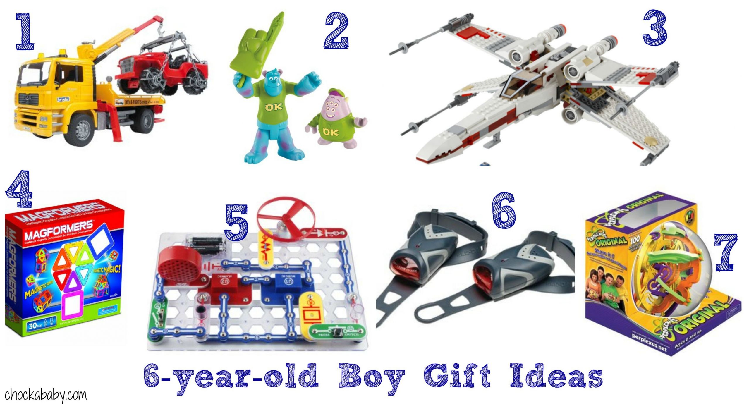 6 Year Old Boy Birthday Gifts
 Top 10 Posts of 2013