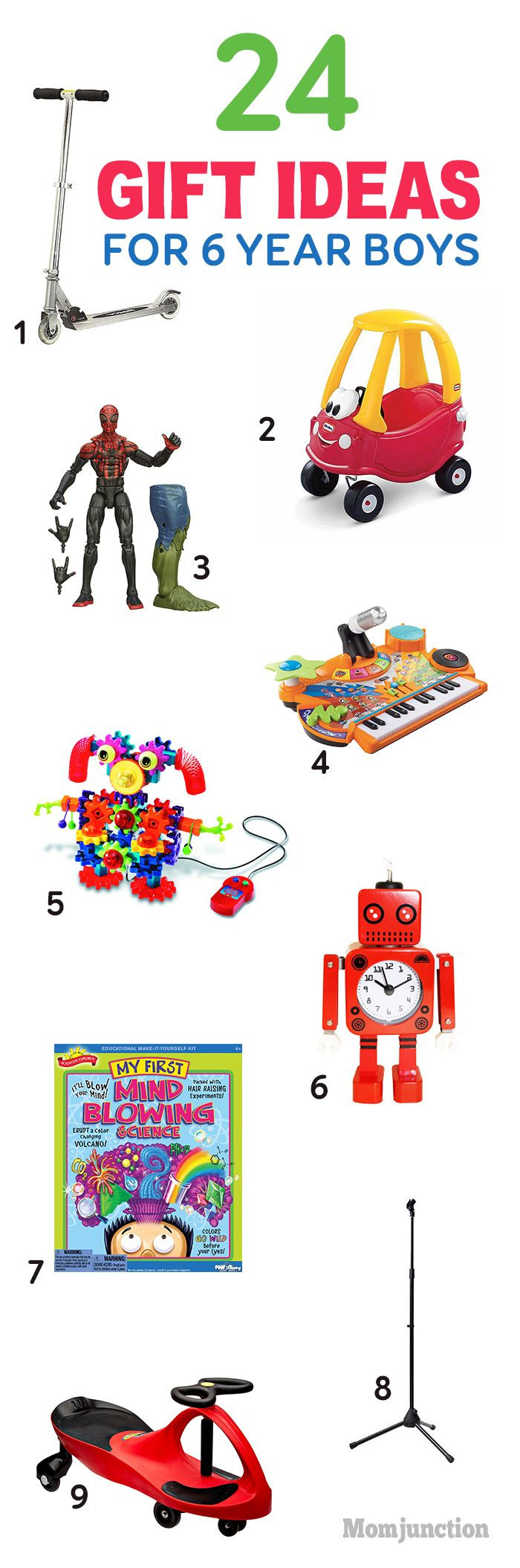 6 Year Old Boy Birthday Gifts
 19 best Gifts for Boys Age 6 images on Pinterest