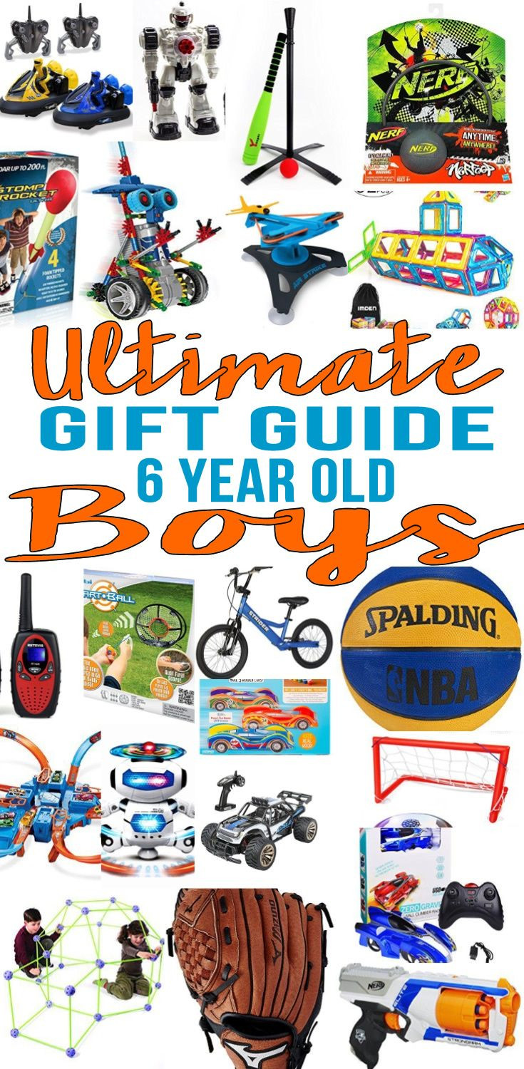 6 Year Old Boy Birthday Gifts
 Top 6 Year Old Boys Gift Ideas