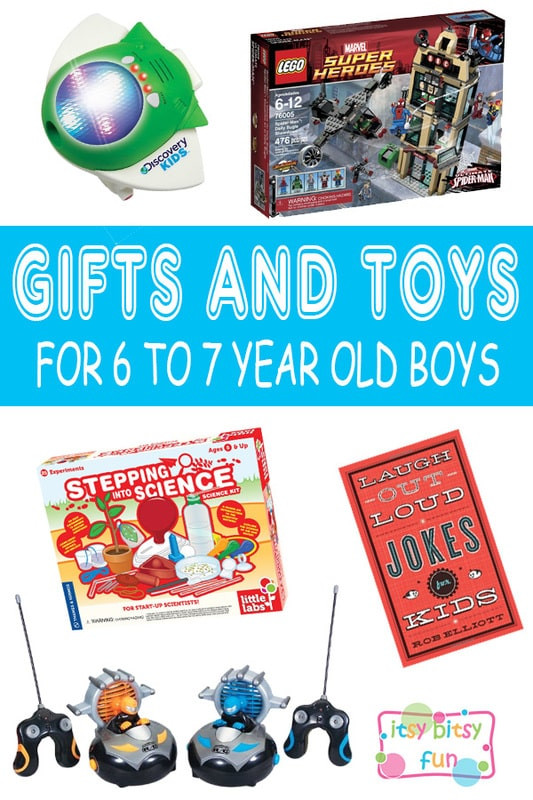 6 Year Old Boy Birthday Gifts
 Best Gifts for 6 Year Old Boys in 2017 Itsy Bitsy Fun