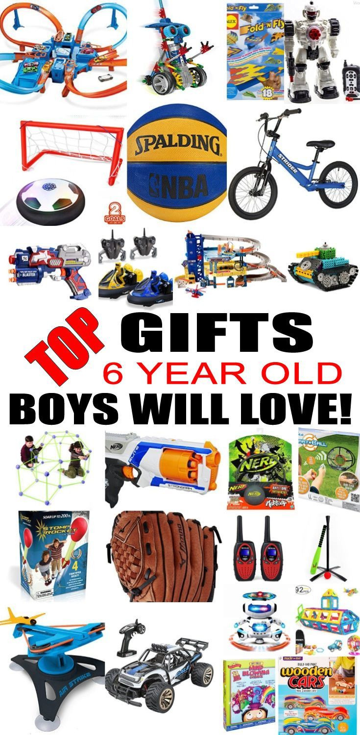 6 Year Old Boy Birthday Gifts
 Top 6 Year Old Boys Gift Ideas