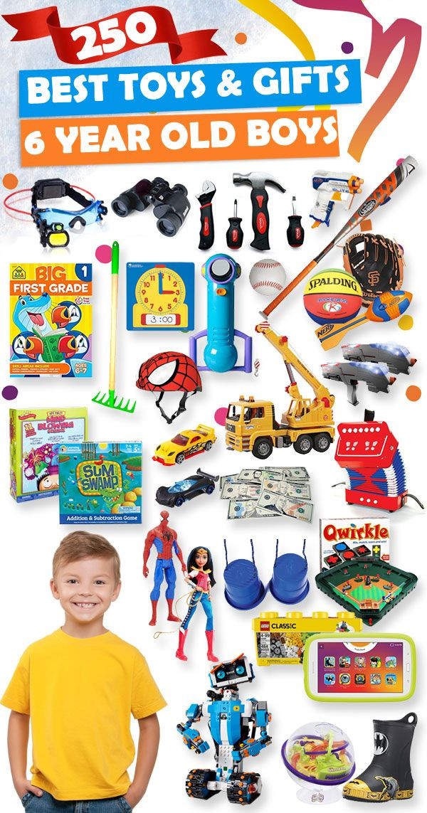 6 Year Old Boy Birthday Gifts
 Gifts For 6 Year Old Boys 2019 – List of Best Toys