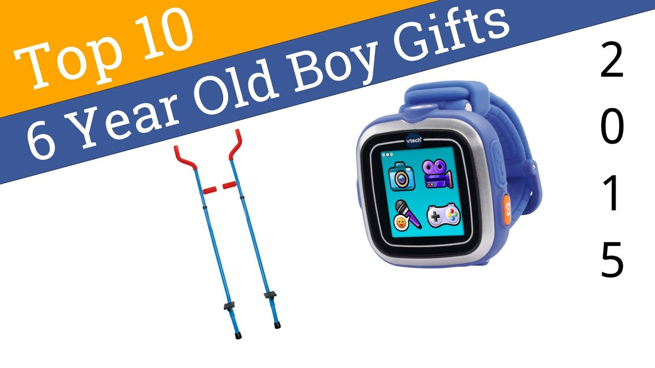 6 Year Old Boy Birthday Gifts
 10 Best 6 Year Old Boy Gifts 2015