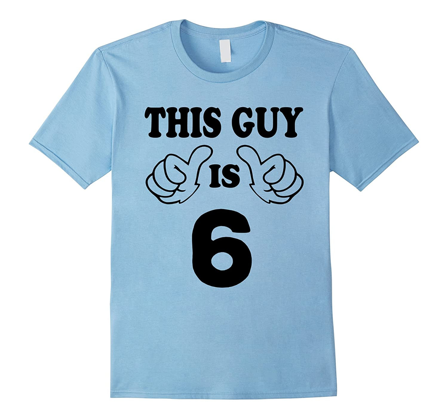 6 Year Old Boy Birthday Gifts
 This Guy is six 6 Years Old 6th Birthday Gift Ideas Boy BN