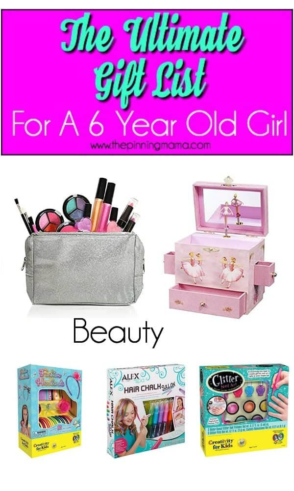 6 Year Old Girl Birthday Gift Ideas
 The Ultimate Gift List for a 6 year old Girl • The Pinning