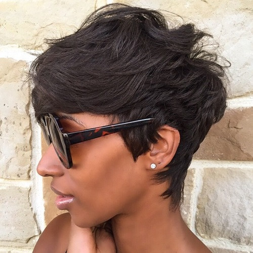 60S Black Hairstyles
 60 Great Short Hairstyles for Black Women – TheRightHairstyles