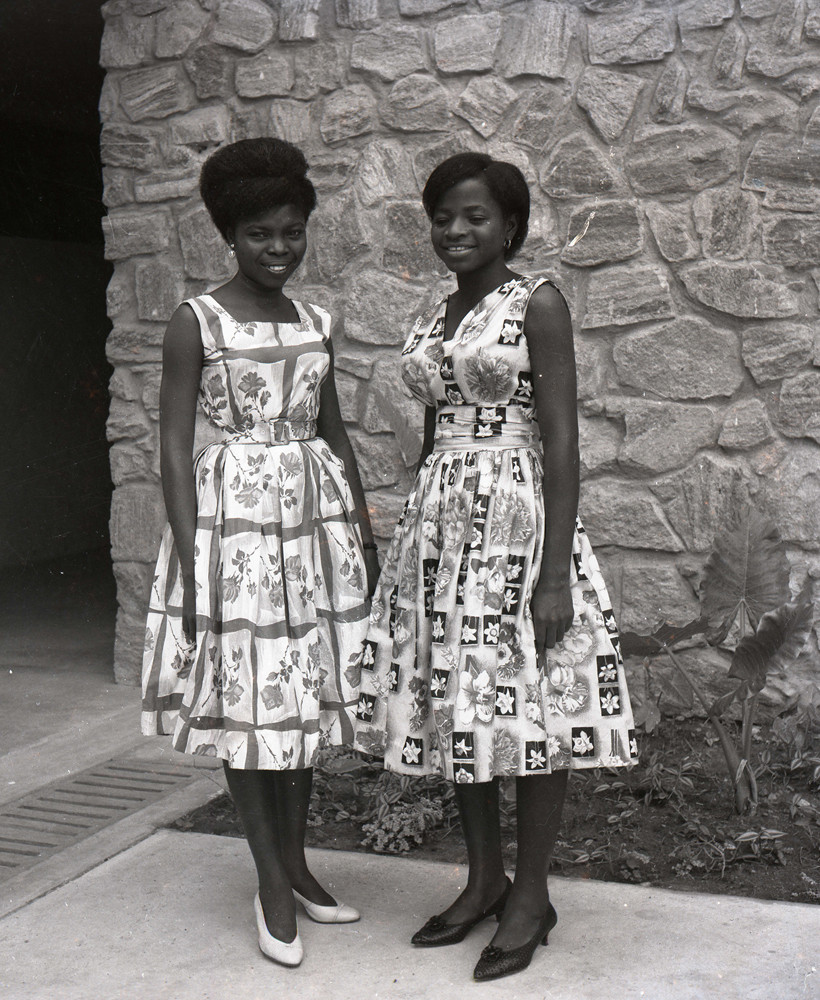 60S Black Hairstyles
 Those iconic Nigerian hairstyles from the ’60s