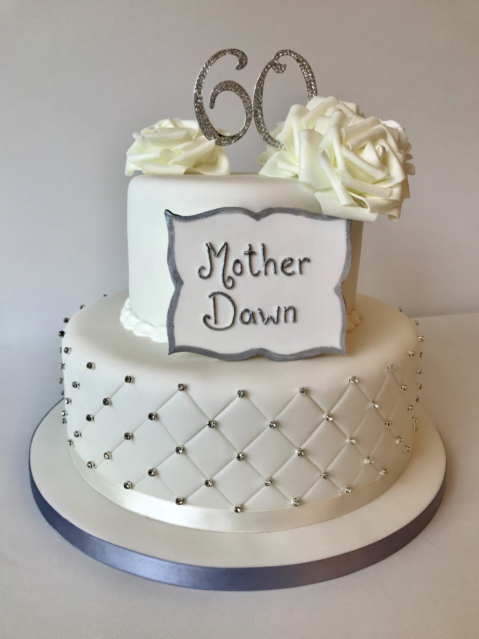 60th Birthday Cake Decorations
 60th Birthday Cake – Ann s Designer Cakes