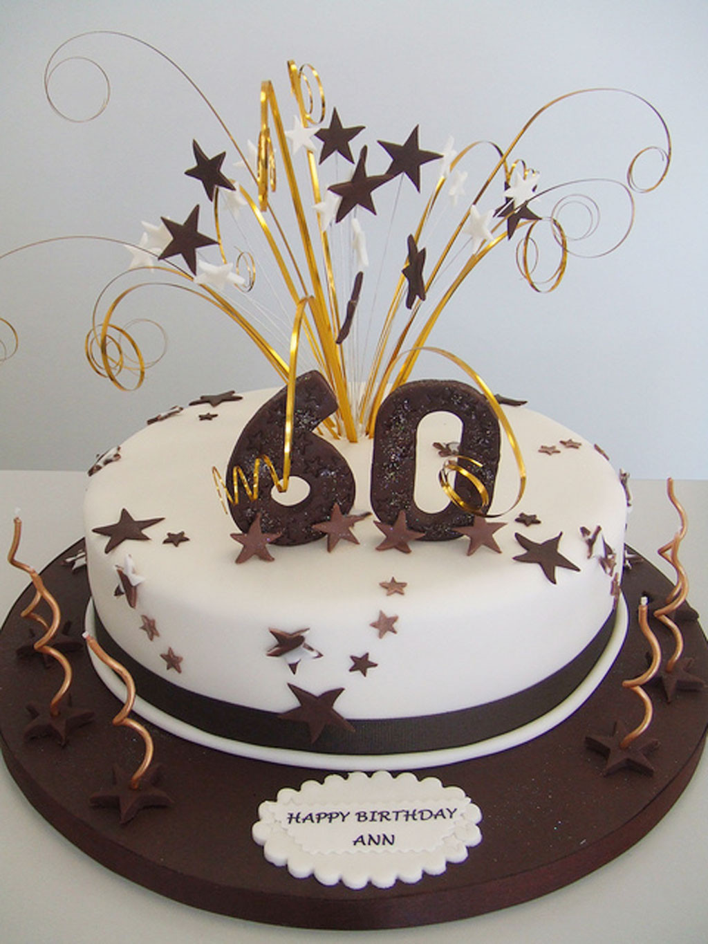 60th Birthday Cake Decorations
 Tiramius 60th Birthday Cake Birthday Cake Cake Ideas by