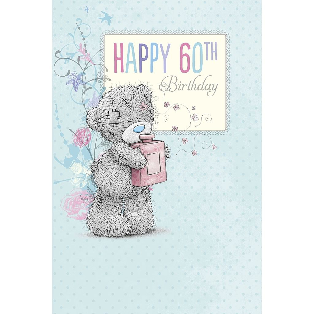 60th Birthday Cards
 Me to You Birthday Cards 22nd 60th 30th 40th 50th 60th