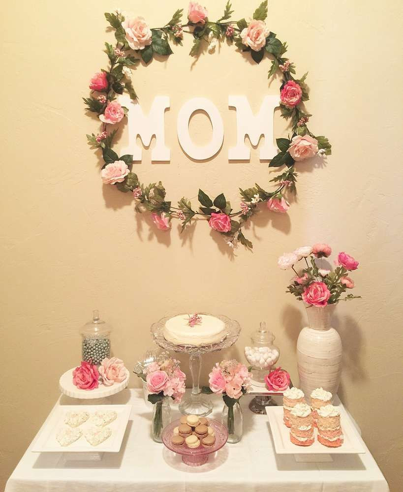 60th Birthday Decorations For Mom
 Florals Birthday Party Ideas 1 of 9