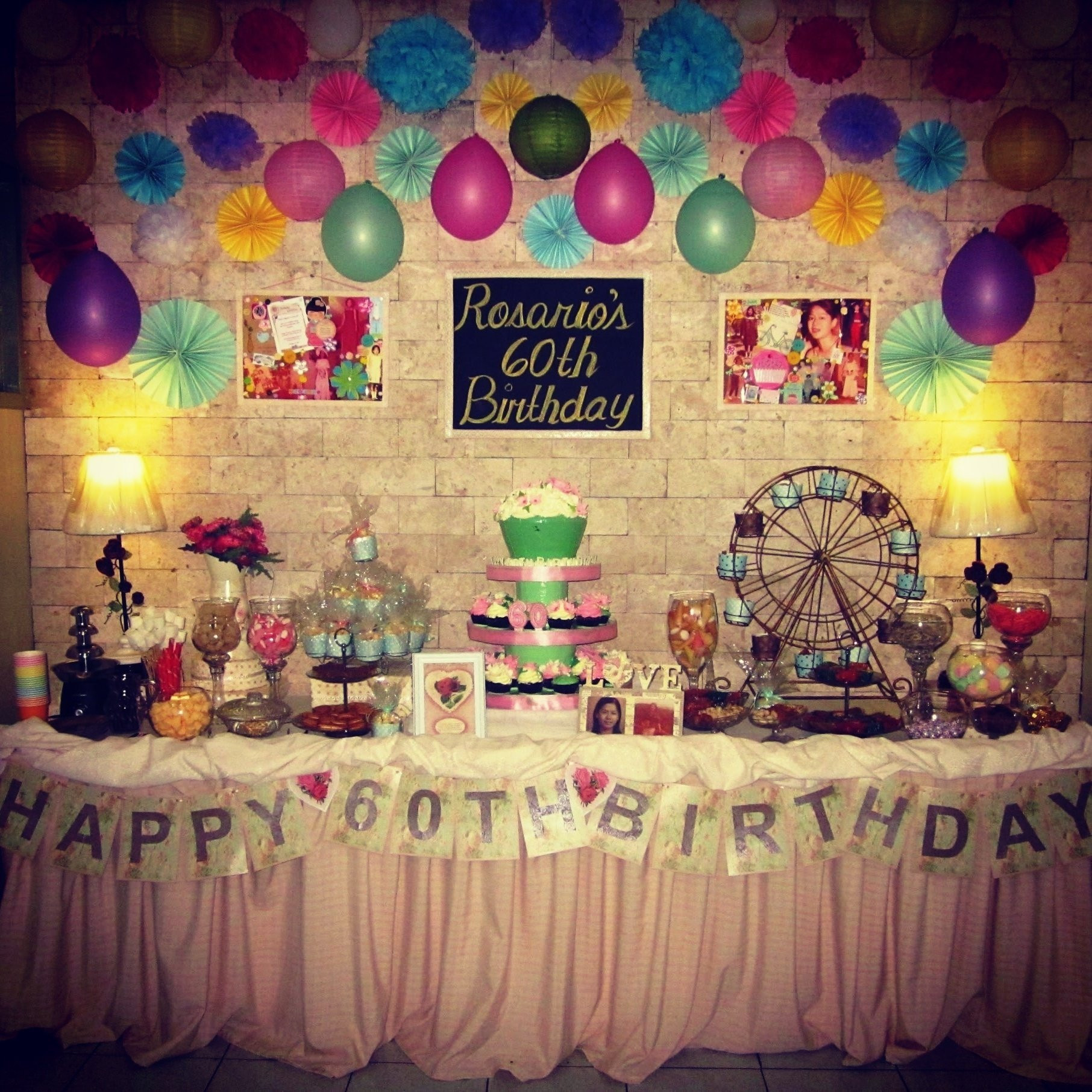60th Birthday Decorations For Mom
 10 Best Ideas For 60Th Birthday Party For Mom 2019