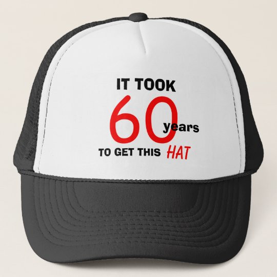 60th Birthday Gag Gifts
 60th Birthday Gag Gifts Hat for Men