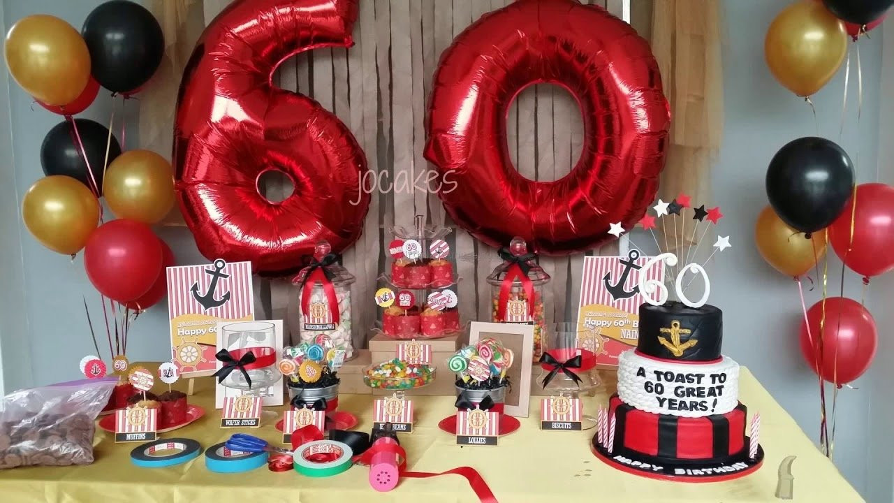 60th Birthday Gift Ideas For Dad
 10 Wonderful 60Th Birthday Party Ideas For Dad 2019