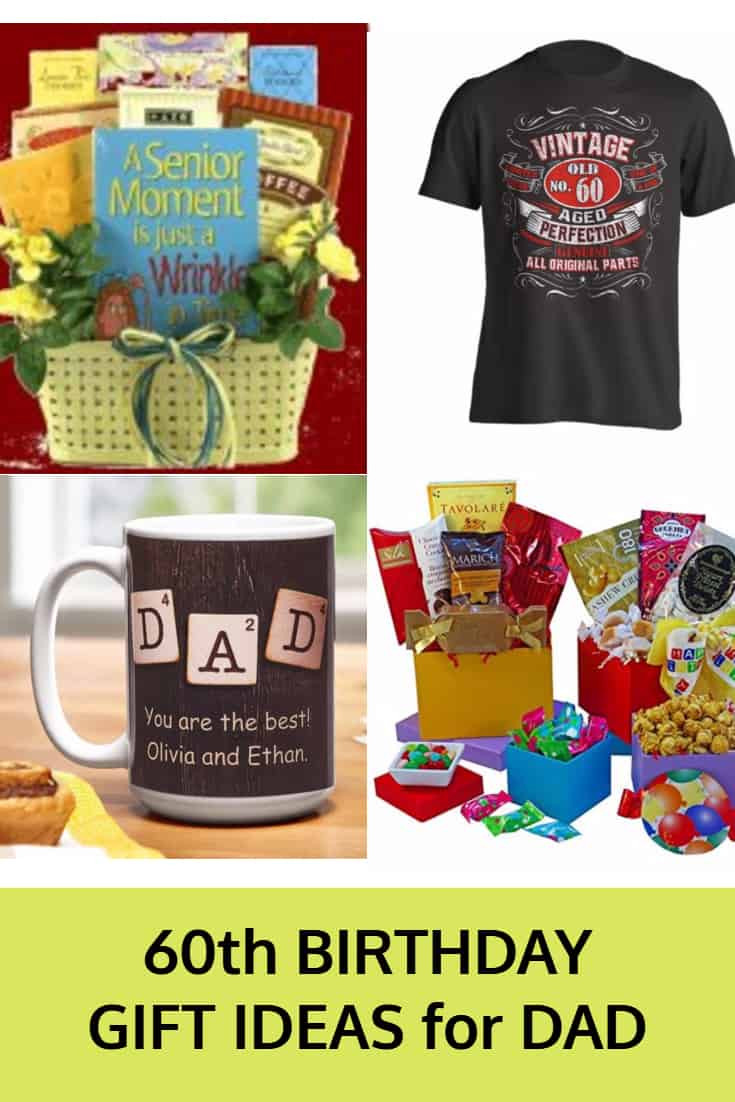 60Th Birthday Gift Ideas For Dad
 Best 60th Birthday Gift Ideas for Dad