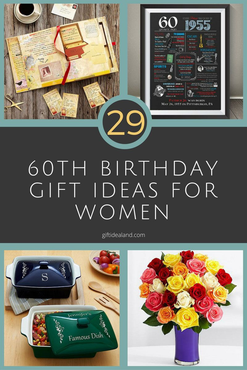 Top 20 60th Birthday Gift Ideas for.women - Home, Family, Style and Art Ideas