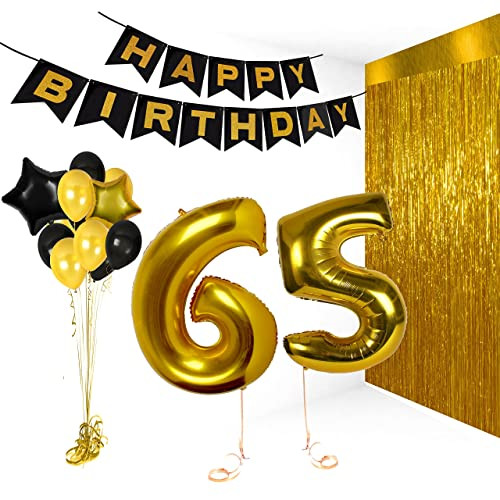 65th Birthday Decorations
 65th Birthday Party Amazon