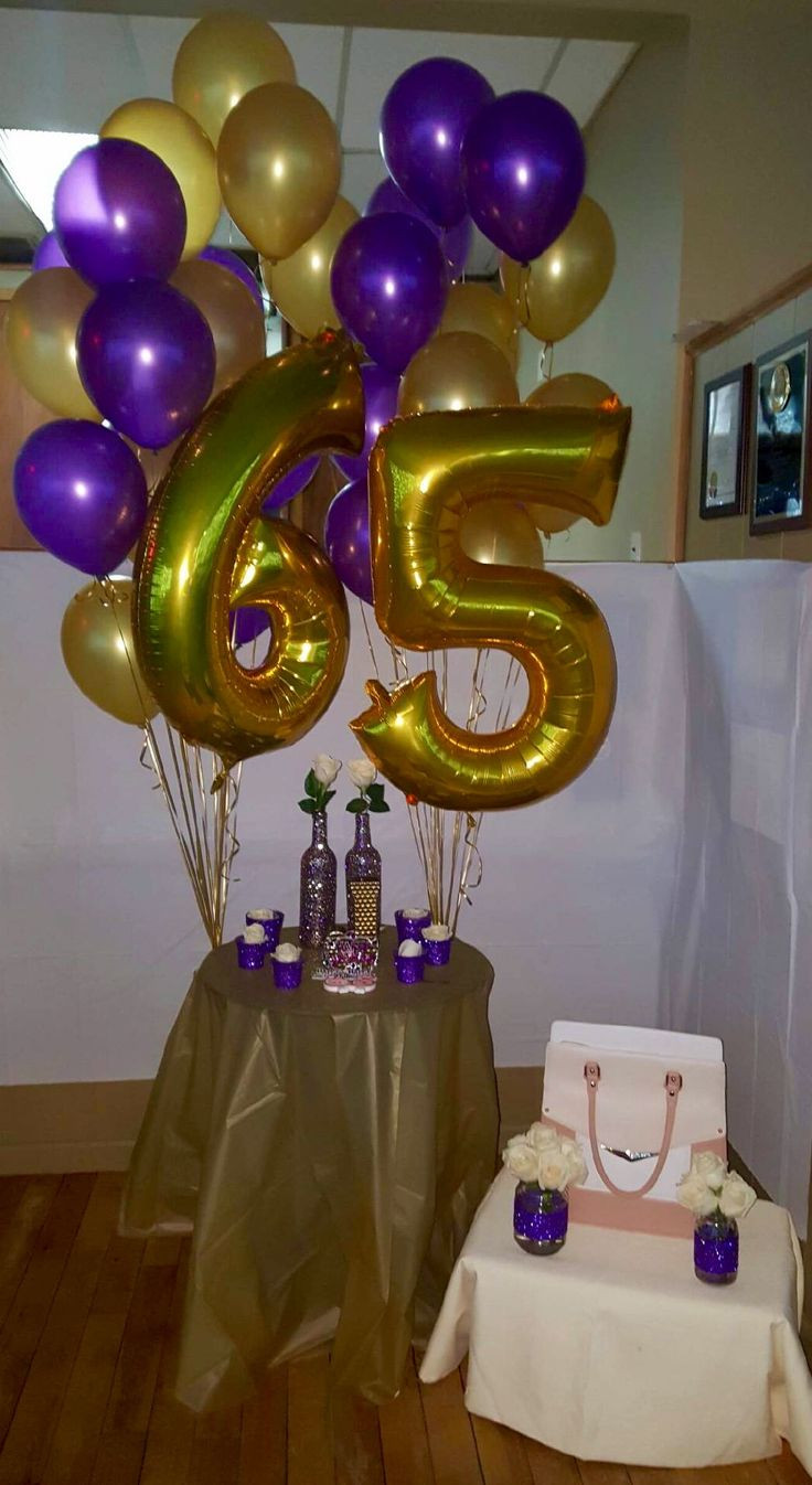 65th Birthday Decorations
 The 25 best 65th birthday cakes ideas on Pinterest