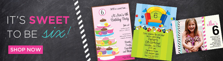 6th Birthday Invitation Wording
 Kid s Birthday Party Invitation Wording Ideas