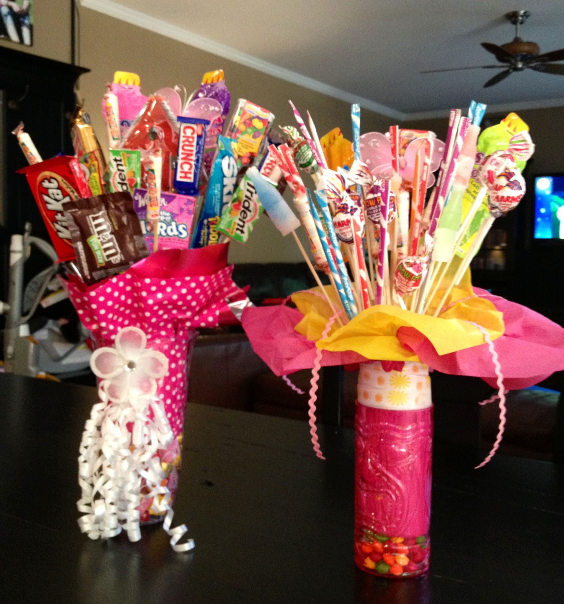 6Th Grade Graduation Gift Ideas
 Pin by Carissa Kessinger on Candy bouquets