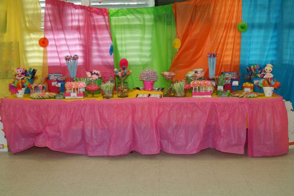 7 Year Old Birthday Party Ideas
 7 year old girl s birthday party favor candy station