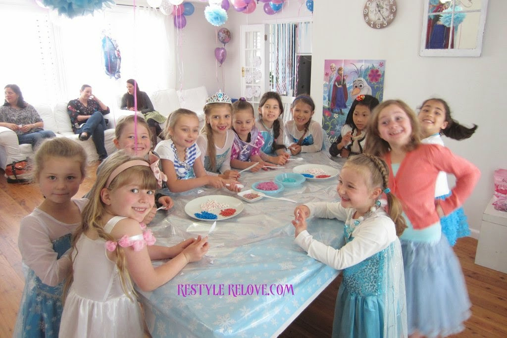7 Year Old Birthday Party Ideas
 7 Year Old Frozen Birthday Party