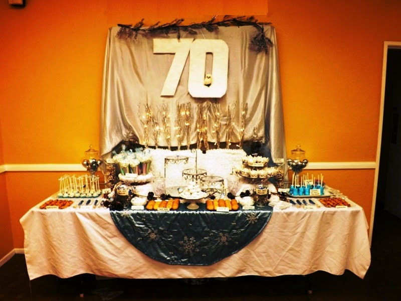 70 Birthday Decorations
 Party Design Ideas 70th Birthday Decoration Ideas