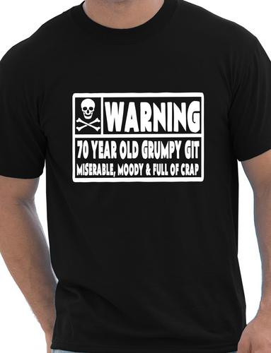 70 Year Old Birthday Gift
 70 Year Old Git Mens Funny 70th Birthday Gift Fathers Day