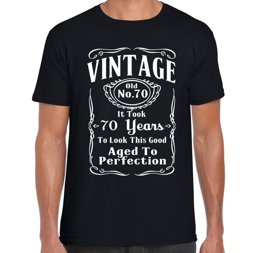 70 Year Old Birthday Gift
 grabmybits Vintage 70th Birthday T Shirt Funny Gift