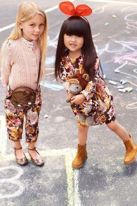 70'S Fashion For Kids/Girls
 Young Fashionistas