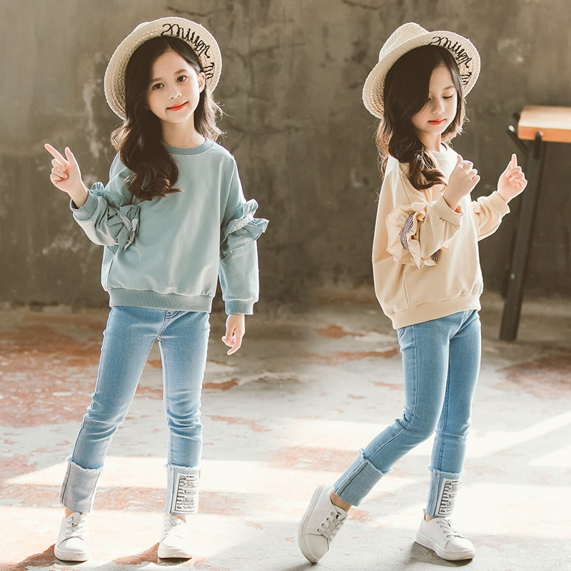70'S Fashion For Kids/Girls
 Fashion Girls Clothes 2019 Clothing for Girls Kids Clothes