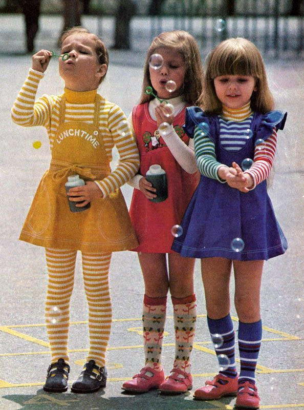 70'S Fashion For Kids/Girls
 1970s childrens clothes