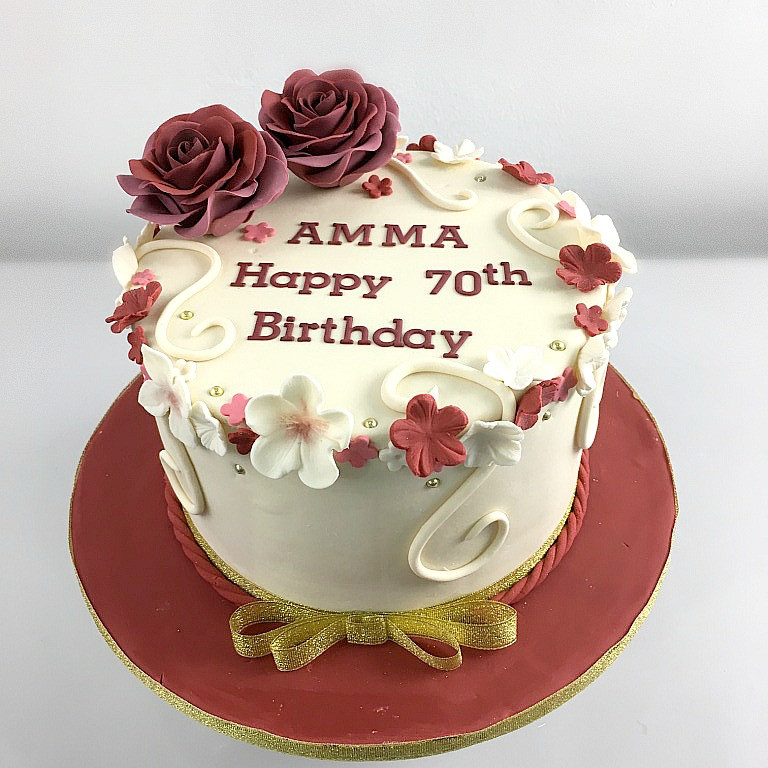 70th Birthday Cakes
 70th Birthday Cake Idea