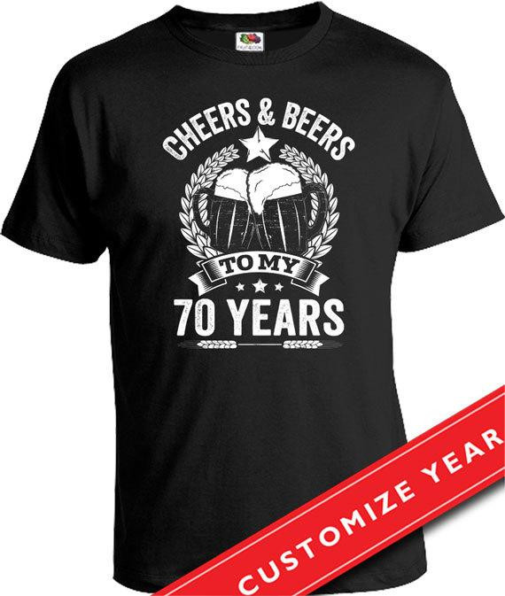 70Th Birthday Gift Ideas For Men
 70th Birthday Gift Ideas For Men 70th Birthday Man Cheers And