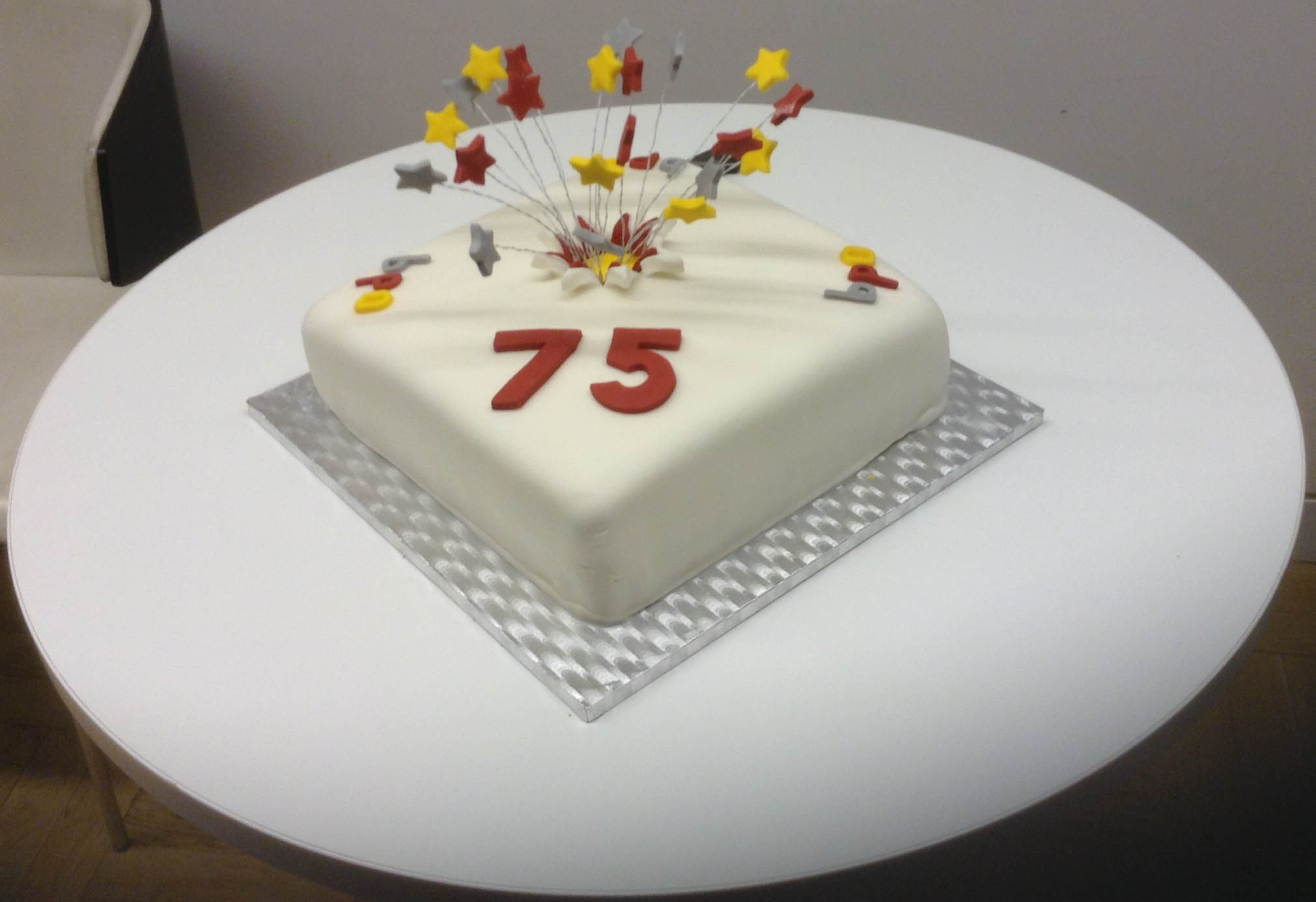 75th Birthday Cakes
 Our 75th Birthday Cake – BPO