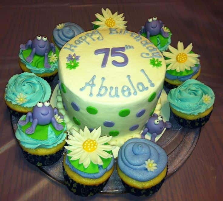 75th Birthday Cakes
 75th Birthday Cakes