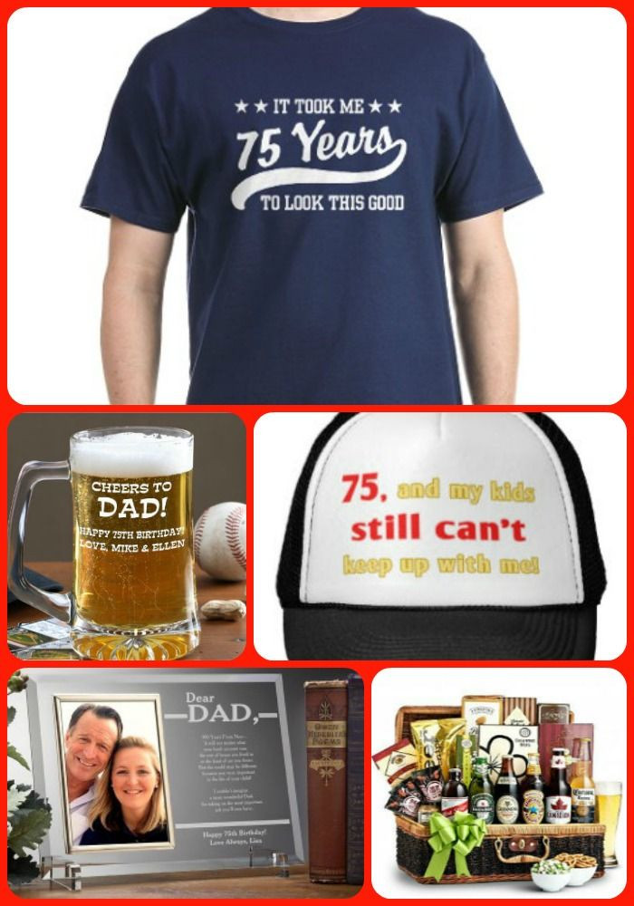 75th Birthday Gift Ideas For Dad
 133 best images about 75th Birthday Gift Ideas on