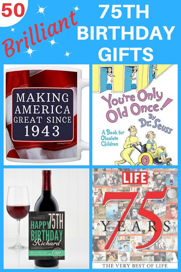 The Best Ideas for 75th Birthday Gift Ideas for Dad - Home, Family, Style and Art Ideas