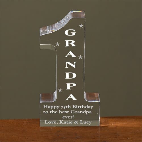 75Th Birthday Gift Ideas For Grandpa
 75th Birthday Gift Ideas for Grandpa