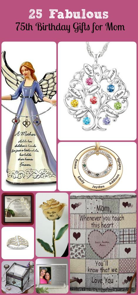 75Th Birthday Gift Ideas For Mom
 75th Birthday Gift Ideas for Mom 25 Gifts to Thrill Your