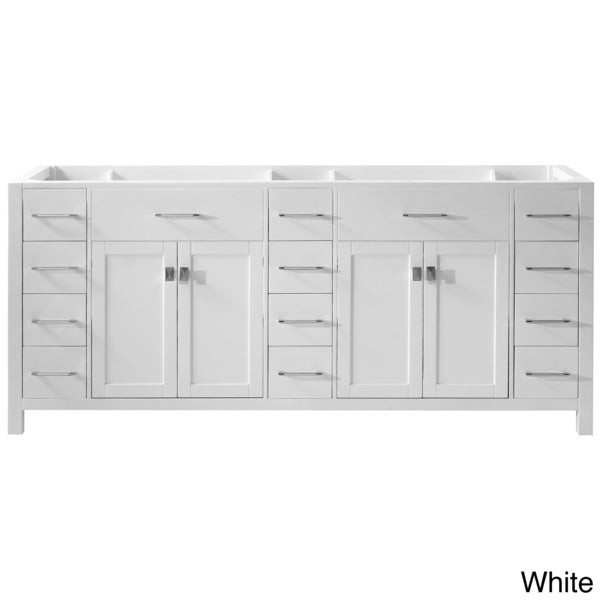 78 Inch Bathroom Vanity
 Caroline Parkway 78 inch Double Sink Bathroom Vanity