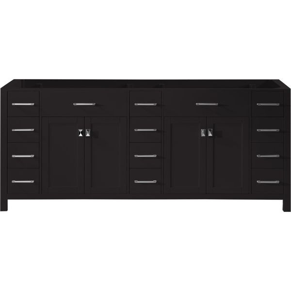 78 Inch Bathroom Vanity
 Shop Virtu USA Caroline Parkway 78 inch Double Sink