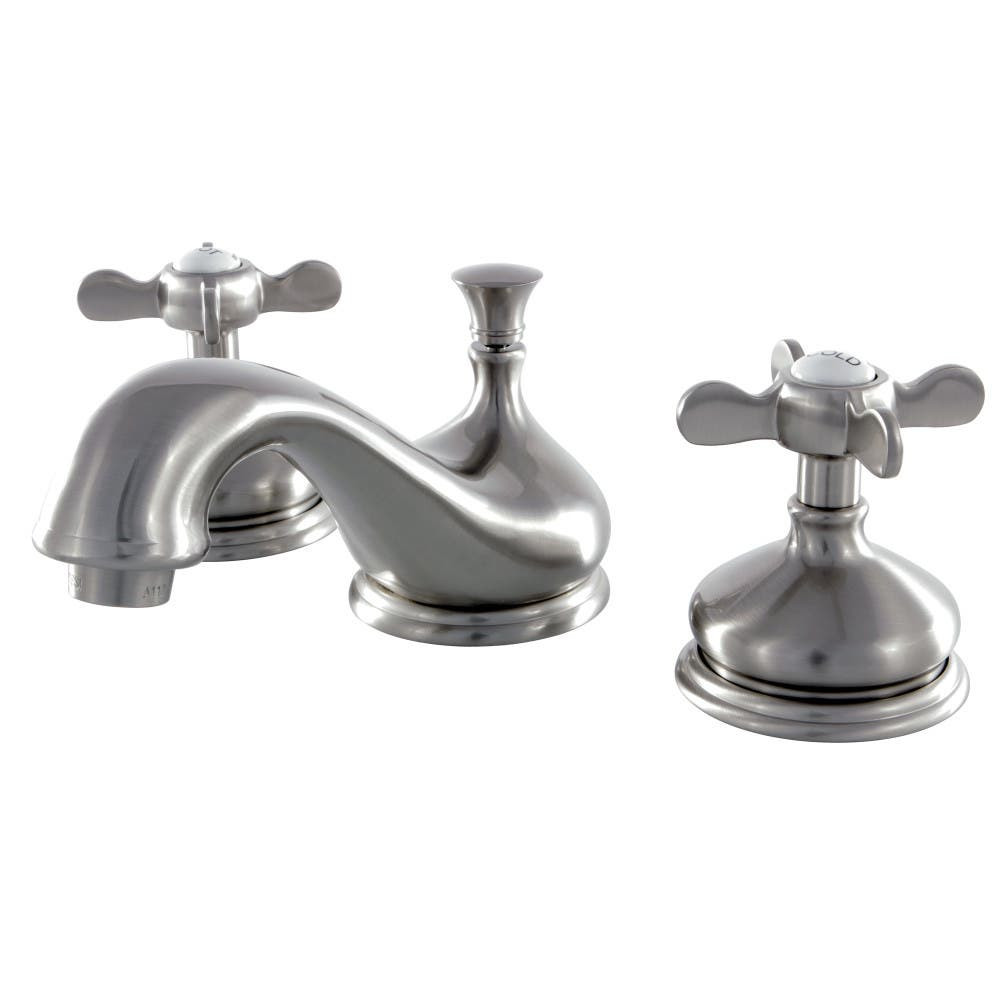 8 Bathroom Faucet
 Kingston Brass KS1168BEX 8 Inch Widespread Lavatory Faucet