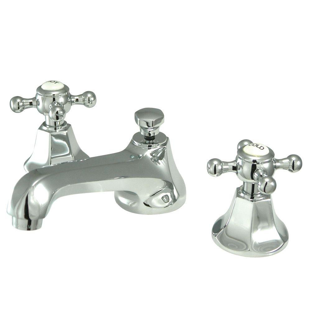 8 Bathroom Faucet
 Kingston Brass 8 in Widespread 2 Handle Mid Arc Bathroom