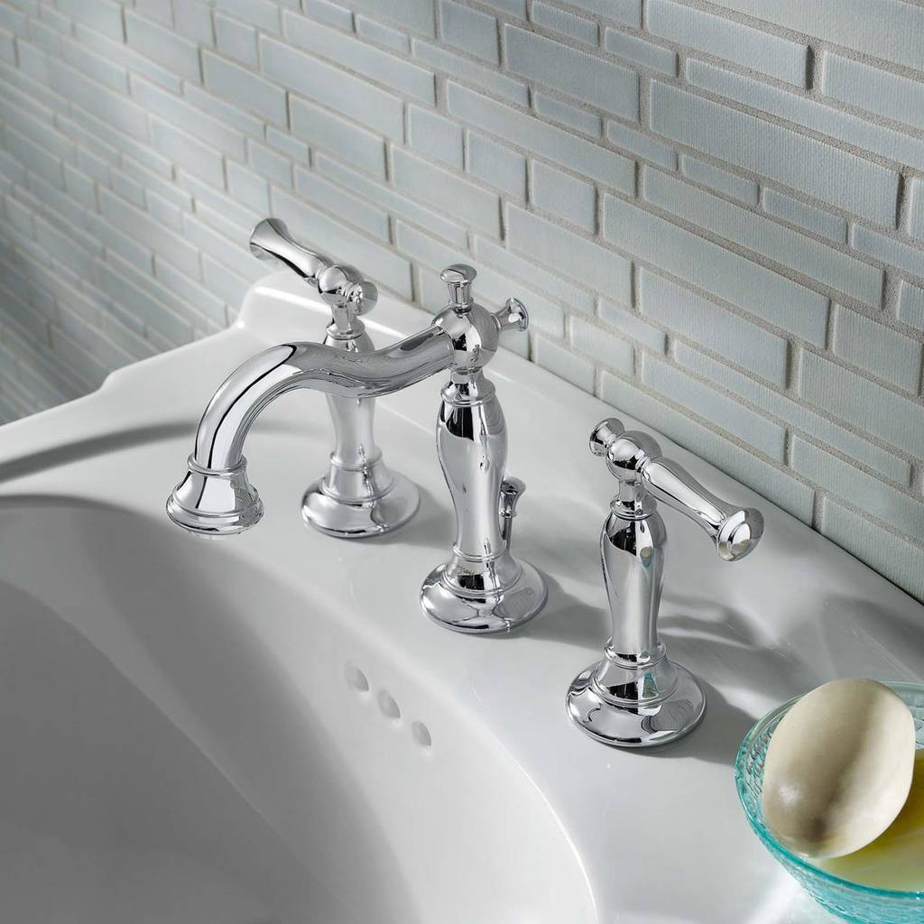 8 Bathroom Faucet
 Quentin 2 Handle 8 Inch Widespread Bathroom Faucet