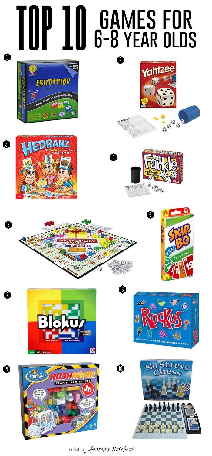 8 Year Old Birthday Party Games
 10 best games for 6 8 year olds