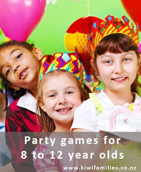 8 Year Old Birthday Party Games
 7 Great party games for 8 to 12 year olds in 2019