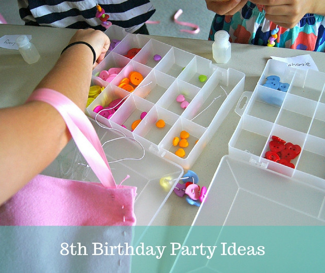8 Year Old Birthday Party Games
 8th Birthday Party Ideas